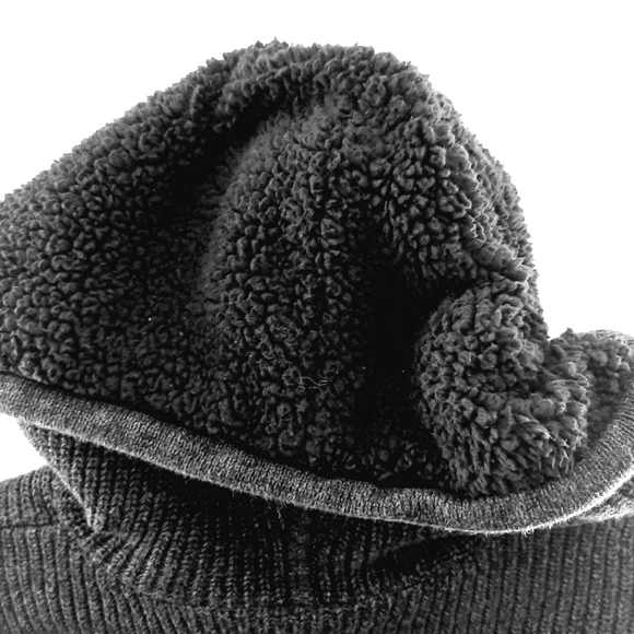 💞Host Pick 💞 Rib Zip Hooded Cardigan - Picture 5 of 8